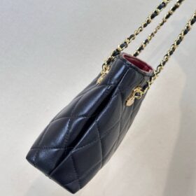 Kleine Einkaufstasche – Schwarz  24.5 cm