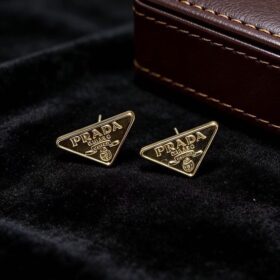 Triangle Logo Ohrringe
