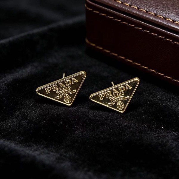 Triangle Logo Ohrringe