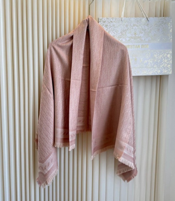 Oblique-Schal Rose des Vents