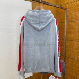 Signature Hoodie Grau