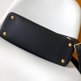 Capucines MM Souple Schwarz 33 cm