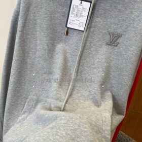 Signature Hoodie Grau