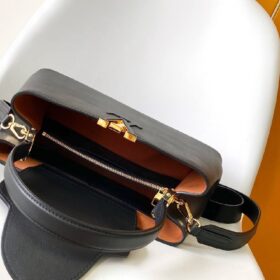 Capucines MM Souple Schwarz 33 cm