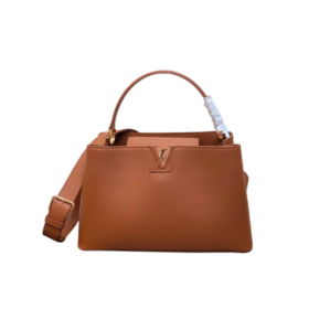 Capucines GM Souple Tan 38 cm