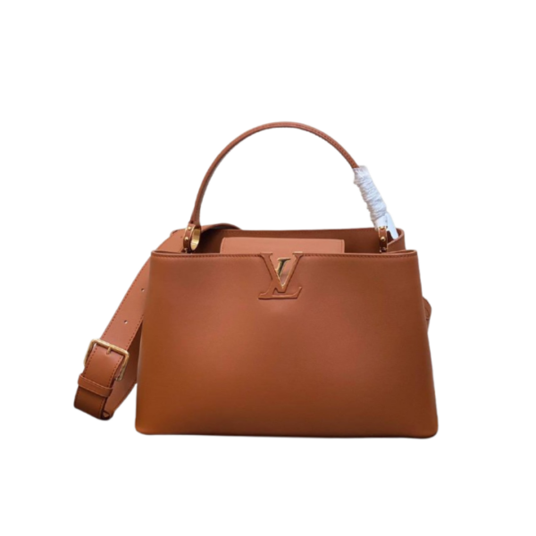 Capucines GM Souple Tan 38 cm