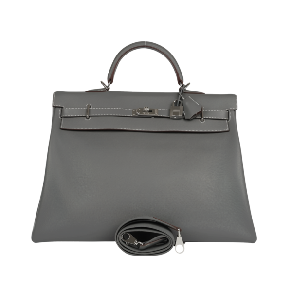 Kelly 42 Maxi Grau/Palladium