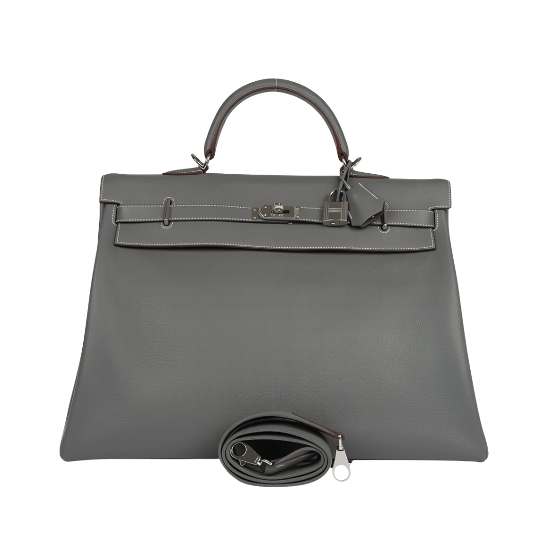 Kelly 42 Maxi Grau/Palladium