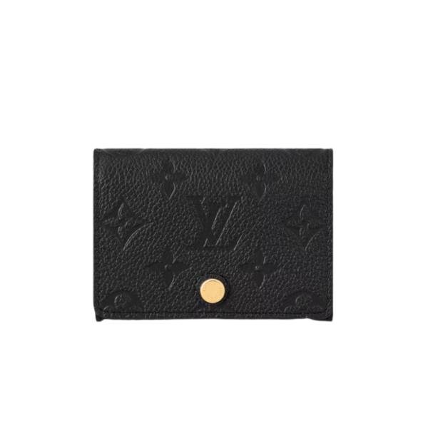 Business Card Holder Monogram Schwarz 10.5 cm
