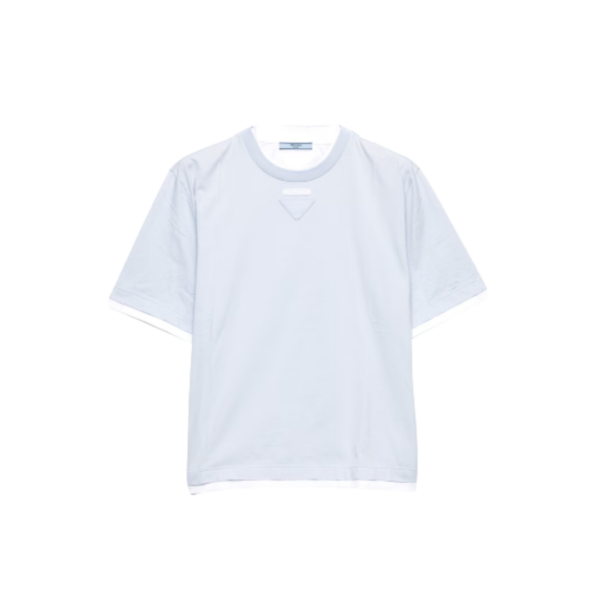 Baumwoll-Jersey-Shirt