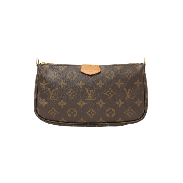 Multi Pochette Accessoires Braun 25 cm