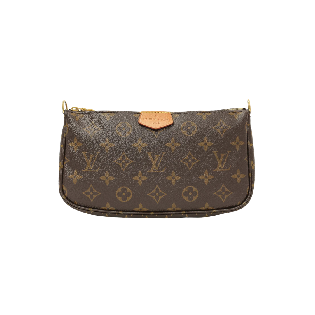 Multi Pochette Accessoires Braun 25 cm