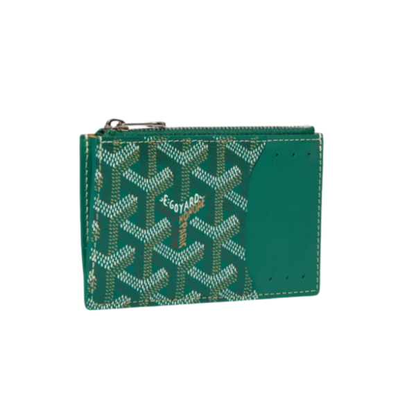 Bourbon Zipped Grün 12,5 cm