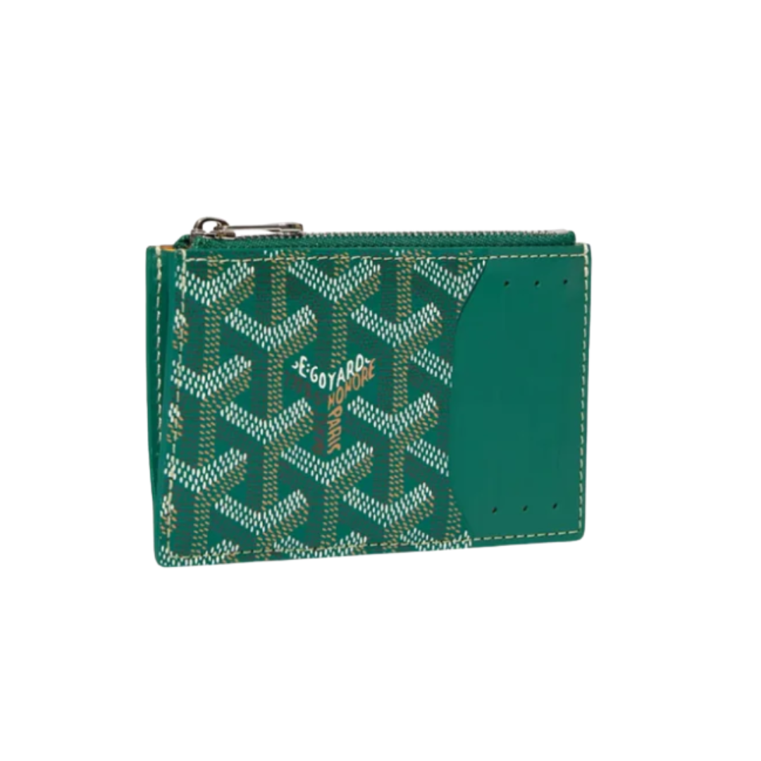 Bourbon Zipped Grün 12,5 cm