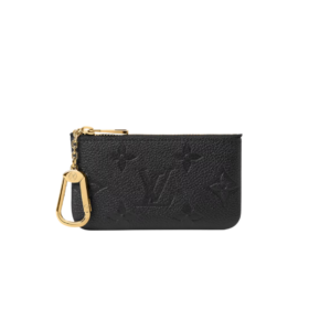 Key Pouch Monogram Schwarz 13.5 cm