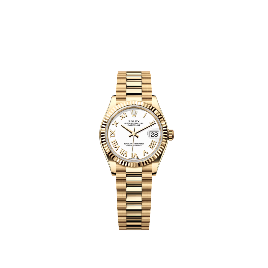 Datejust Gelbgold 31mm