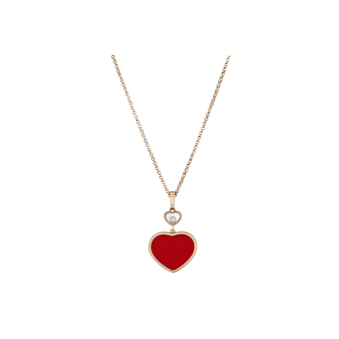 Happy Hearts Roségold