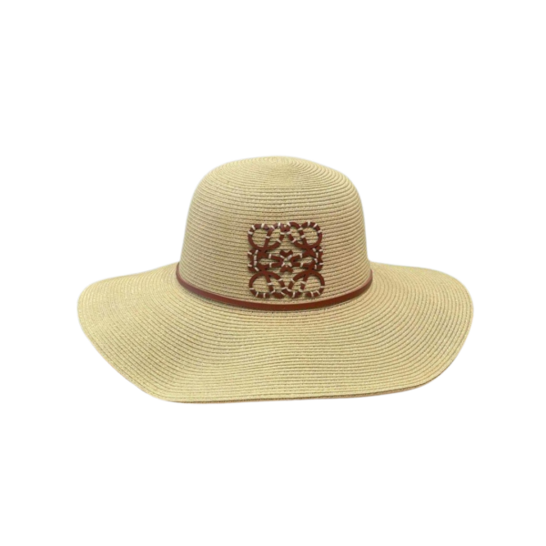 Anagram Raffia-Sonnenhut in Beige