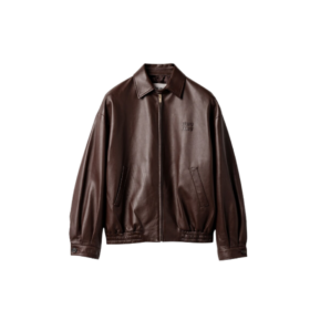 Nappa Leather Braun Medium