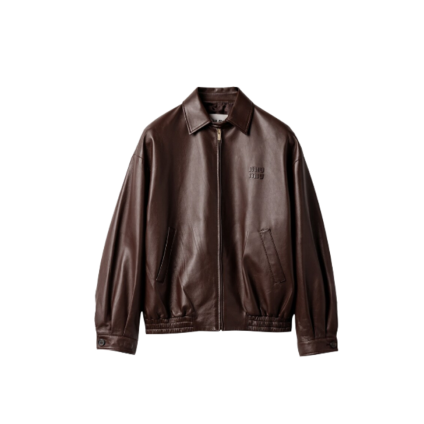 Nappa Leather Braun Medium