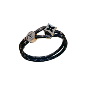 Tic Tac Toe Armband aus Leder