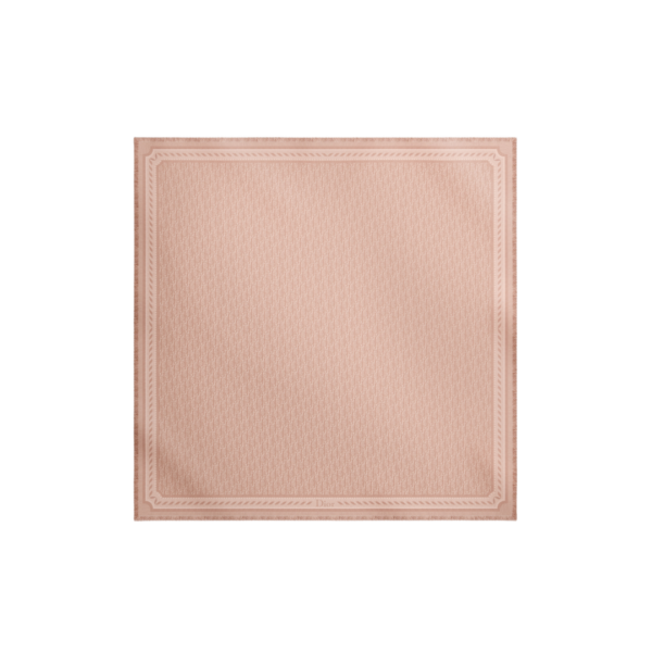 Oblique-Schal Rose des Vents