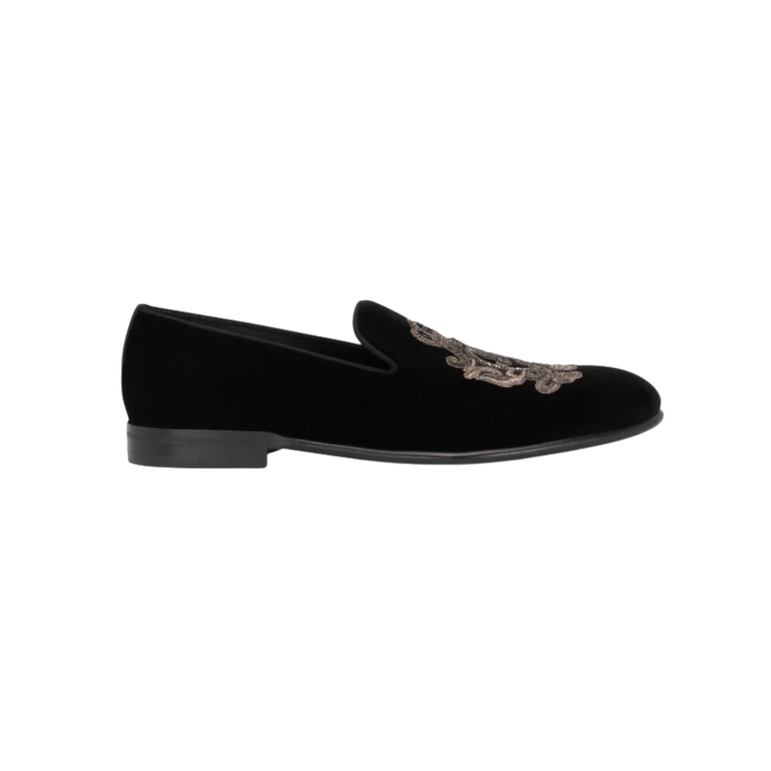bestickte Schuhe