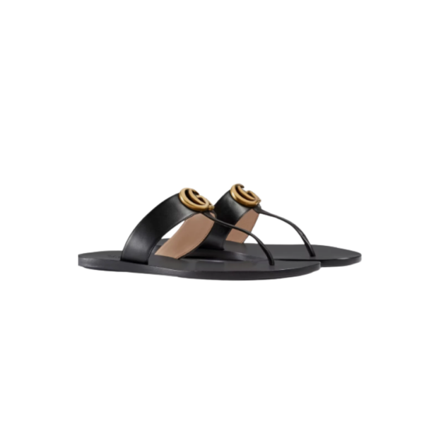 GG T-Strap Schwarz