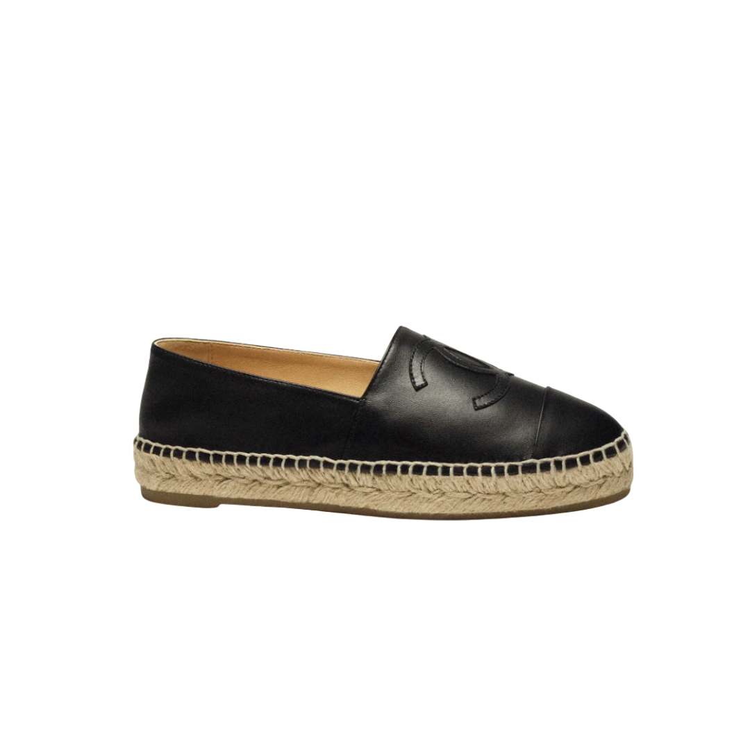 Espadrilles Schwarz