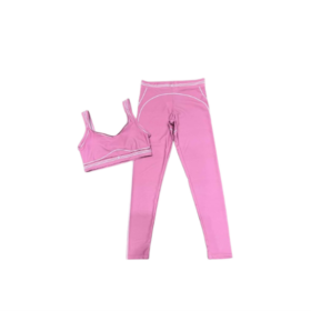 Airbrush Herz Throb Rosa