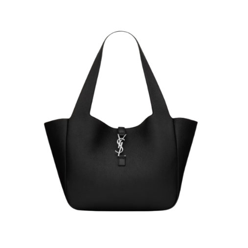 Le 5 a 7 Bag Schwarz/Silber 50 cm