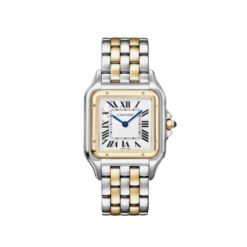 Panthère gold/silber 31 mm