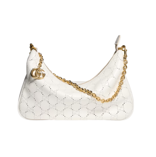 Kleine Schultertasche von Lady Lunetta mit Kette 24.5cm