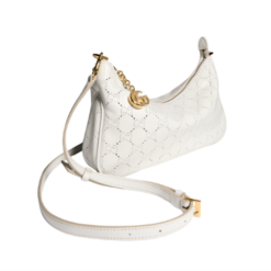 Kleine Schultertasche von Lady Lunetta mit Kette 24.5cm