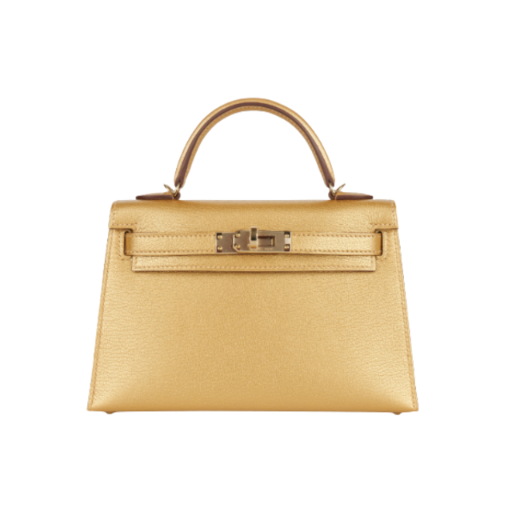 Kelly Mini Metallic Dore 20cm