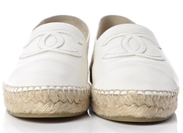 Espadrilles Weiß