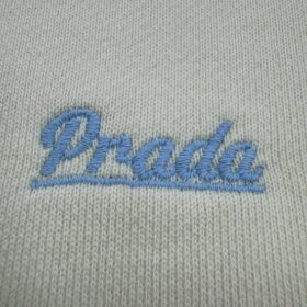 T-Shirt aus Baumwoll-Fleece