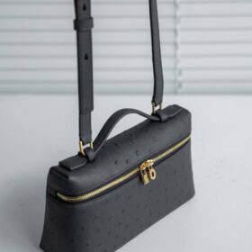 Extra Pocket Schwarz/Gold 19 cm