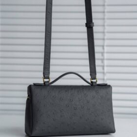 Extra Pocket Schwarz/Gold 19 cm