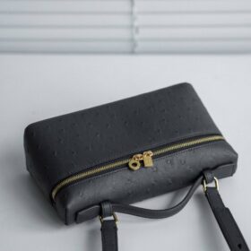 Extra Pocket Schwarz/Gold 19 cm
