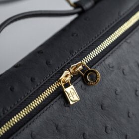 Extra Pocket Schwarz/Gold 19 cm