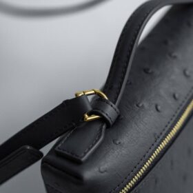 Extra Pocket Schwarz/Gold 19 cm