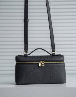 Extra Pocket Schwarz/Gold 19 cm