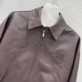 Nappa Leather Braun Medium