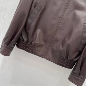 Nappa Leather Braun Medium