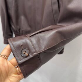 Nappa Leather Braun Medium