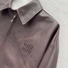 Nappa Leather Braun Medium