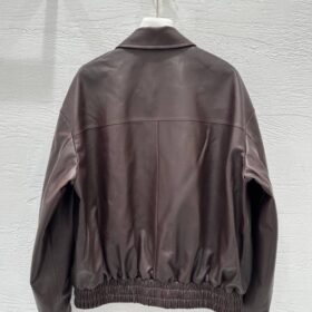 Nappa Leather Braun Medium