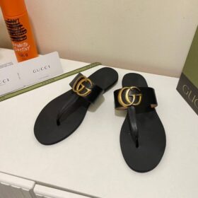 GG T-Strap Schwarz