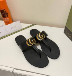 GG T-Strap Schwarz